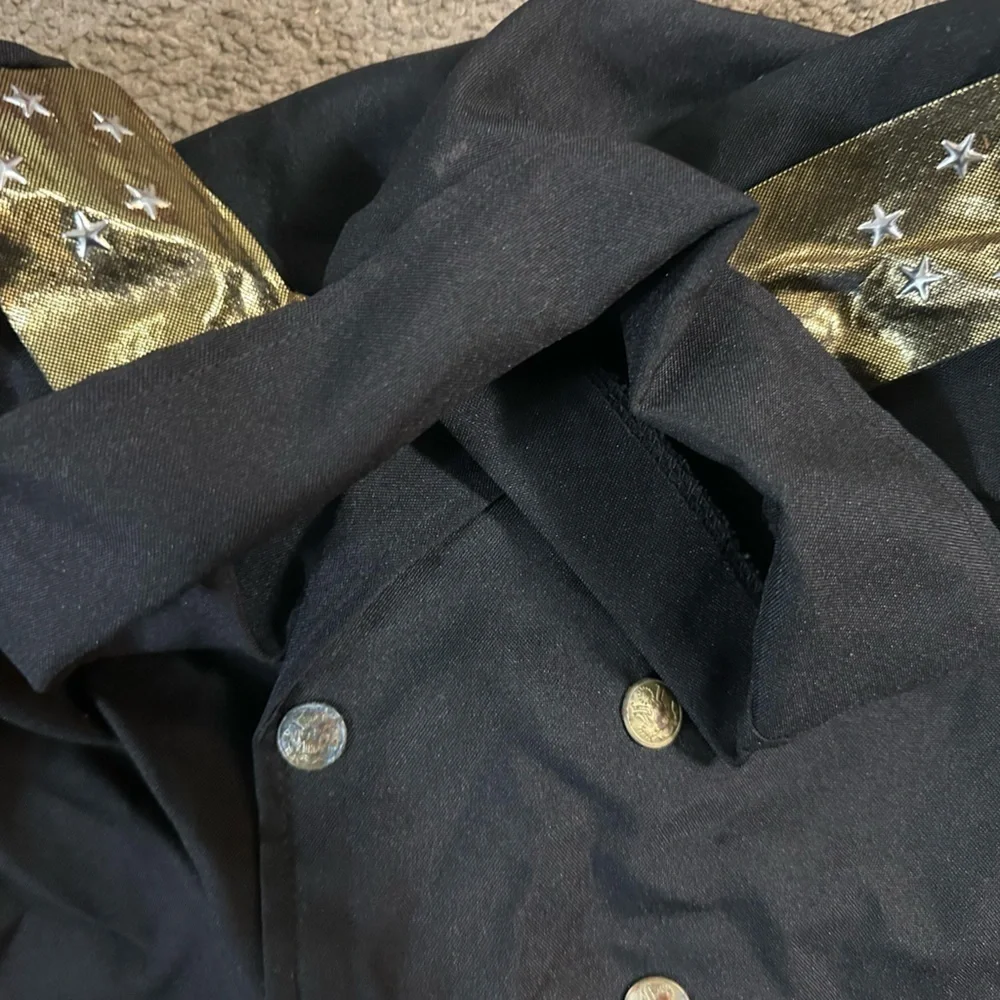 N/A stylish navy